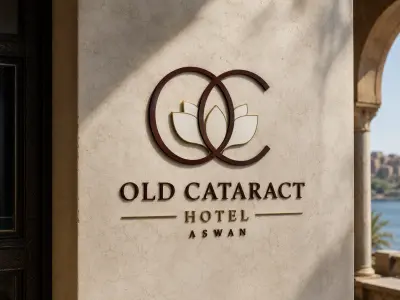 هوية بصرية لفندق أولد كتراكت أسوان Old Cataract Hotel Aswan | Visual Identity Design
