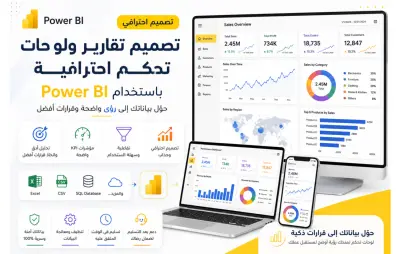 هل لديك بيانات Excel أو CSV أو قاعدة بيانات وتريد تحويلها إلى تقارير احترافية تساعدك في اتخاذ القرار؟