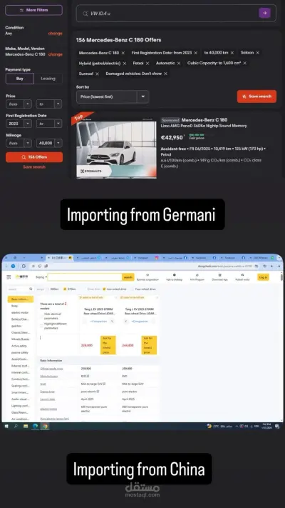 اداره عمليه الاستيراد من الاسواق الدوليه المختلفه (A-Z)