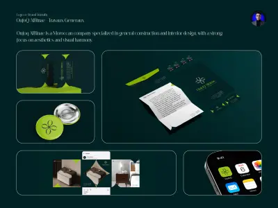 OufoQ AlBinae | Modern Brand Identity