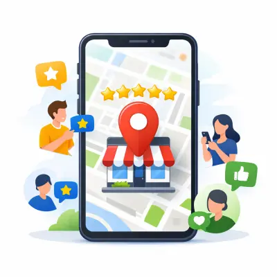 تقييمات خرائط جوجل