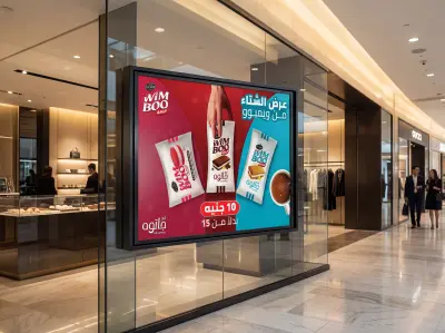 تصميم بانر جاهز للطباعه