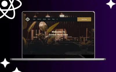 Landing page for Go Green Dine