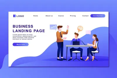 Landing Page - صفحة هبوط