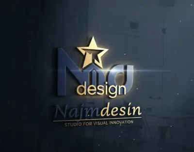 عينة شعار تصميمي فخمه..