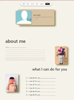 Personal Profile Simulation