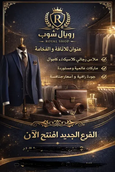 لوجو لمحل ملابس