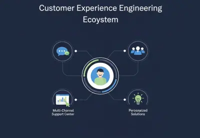 هندسة تجربة العميل وأنظمة الدعم الذكية