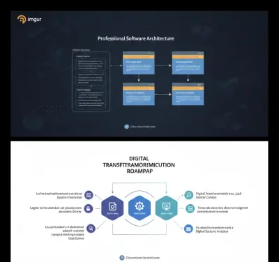 هندسة الحلول الرقمية واستراتيجيات التحول الذكي للمؤسسات