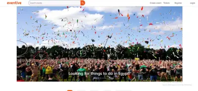 Eventive  – منصة عرض وحجز الفعاليات