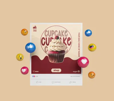 تصاميم اعلانية سوشيال ميديا