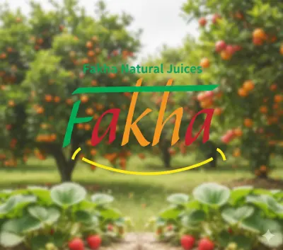 تصميم الهوية البصرية لعلامة "Fakha"