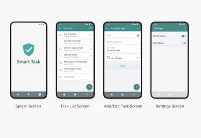 تصميم تطبيق إدارة مهام ذكي للهواتف