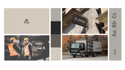 تصميم شعار لشركة تطوير عقاري