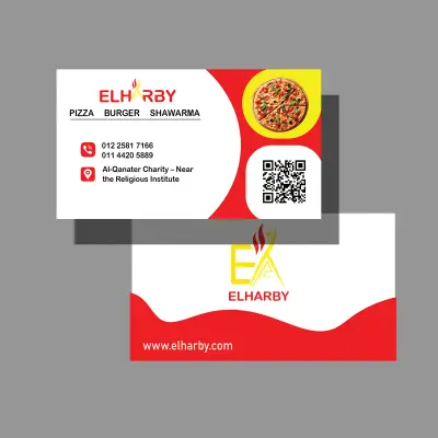 تصميم بطاقة أعمال احترافي (Business Card)