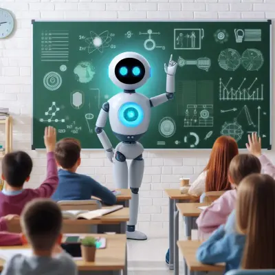 مستقبل الذكاء الاصطناعي في التعليم: رؤية تحليلية حديثة