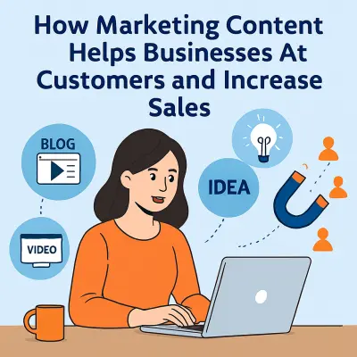 Strategic Content Marketing Article: How Businesses Attract Customers and Boost Sales