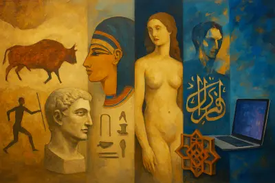 Historia del Arte y su Influencia en la Creatividad Humana