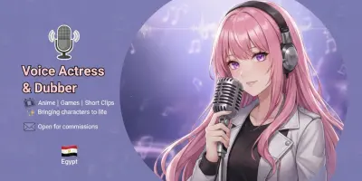 تسجيل و تعليق صوتي بأقل سعر🔥