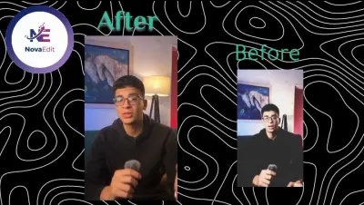 مونتاج قبل وبعد