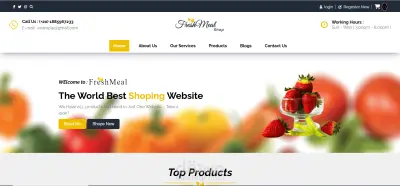 موقع Fresh Meal