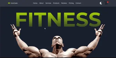 Website-Gym
