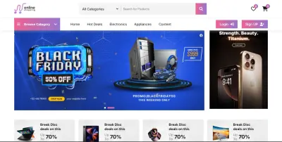 متجر إلكتروني