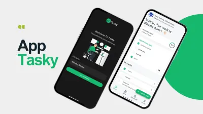 تطبيق Flutter بتصميم عصري