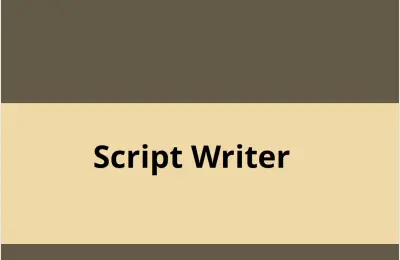 كتابة سكريبتات فيديو وإعلانات لبراندات في مجالات مختلفة (مطابخ – صناعة –قانون – سياحة – ماركتنج .....)