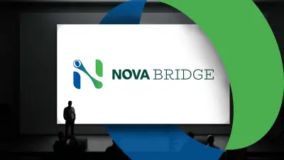 تصميم هوية تجارية NovaBridge