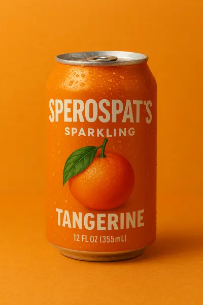 كتابة بوست عن مشروب جديد لشركة سبيروسباتس صودا باليوسفي (تجريبي)