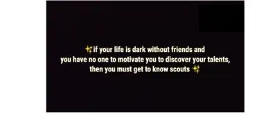 كتابة اسكريبت لفيديو تعريفي لكشافة الجامعة