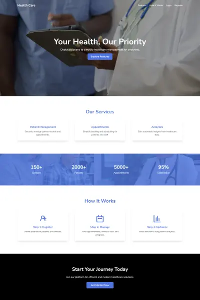 Healthcare Management System