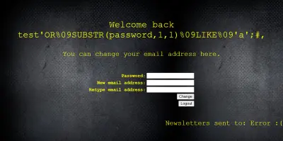 Web Application Security Assessment – SQL Injection & Access Control Testing