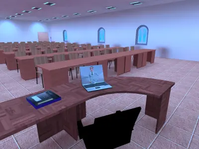 حسابات الإنارة المتخصصة  (Lighting Design via DIALux)