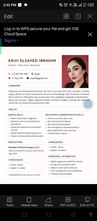 تحويل الصور واي ملف ل pdf