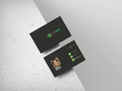 تصميم كرت أعمال احترافي | Business Card عصري يعكس هوية علامتك