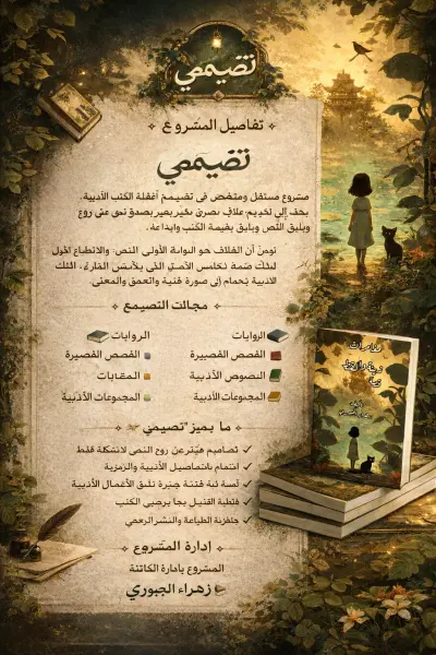 تصميم الكتب