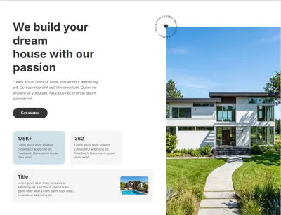 Landing Page – Real Estate Modern Design