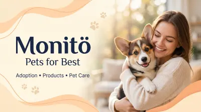 تصميم وتطوير موقع ويب متكامل لمتجر حيوانات أليفة (Pet Store Website)