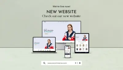 Professional Responsive E-Commerce Store