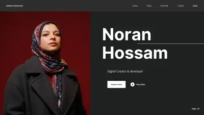 إعداد ومراجعة بورتفوليو احترافي للتوظيف والتدريب مع جلسة إرشاد فردية