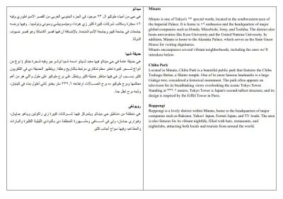ترجمة من اللغة العربية إلى الإنجليزية
