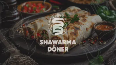 تصميم هوية بصرية لمطعم "Shawarma Döner"