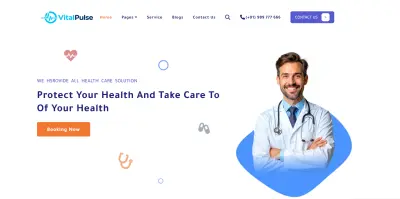 موقع عيادة طبية بنظام حجز مواعيد أونلاين باستخدام React وFirebase