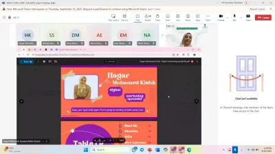 مدرّبة مهارات حياتية أونلاين