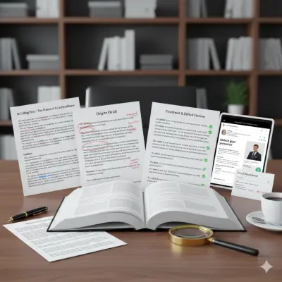 نماذج كتابة محتوى وتدقيق لغوي احترافي.