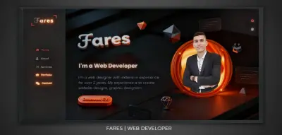 Modern Responsive Portfolio Website