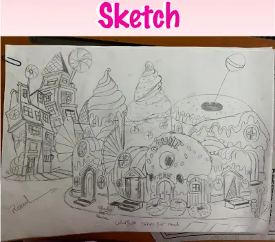 المدينة الخيالية