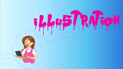 رسم شخصيات كرتونية بطريقة 2D